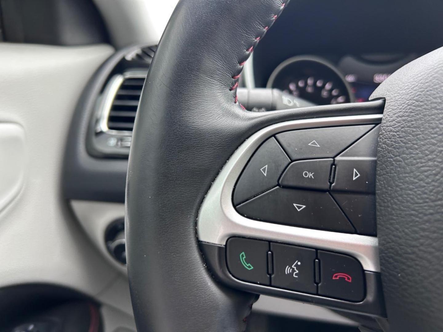 2018 /Ski Gray/Black Leather Jeep Compass Limited (3C4NJDCB2JT) with an 2.4L I4 Zero Evap M-Air engine, Automatic transmission, located at 970 Woodlawn Dr., Farmington, MO, 63640, (573) 431-7800, 37.825642, -90.468674 - USED 2018 Jeep Compass Limited from Pettus CDJR Farmington, Farmington MO. - Photo#12