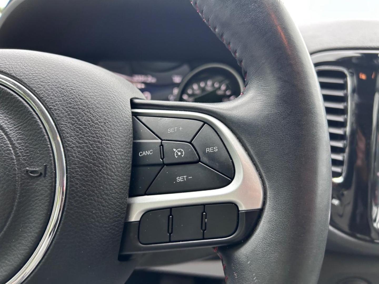 2018 /Ski Gray/Black Leather Jeep Compass Limited (3C4NJDCB2JT) with an 2.4L I4 Zero Evap M-Air engine, Automatic transmission, located at 970 Woodlawn Dr., Farmington, MO, 63640, (573) 431-7800, 37.825642, -90.468674 - USED 2018 Jeep Compass Limited from Pettus CDJR Farmington, Farmington MO. - Photo#13