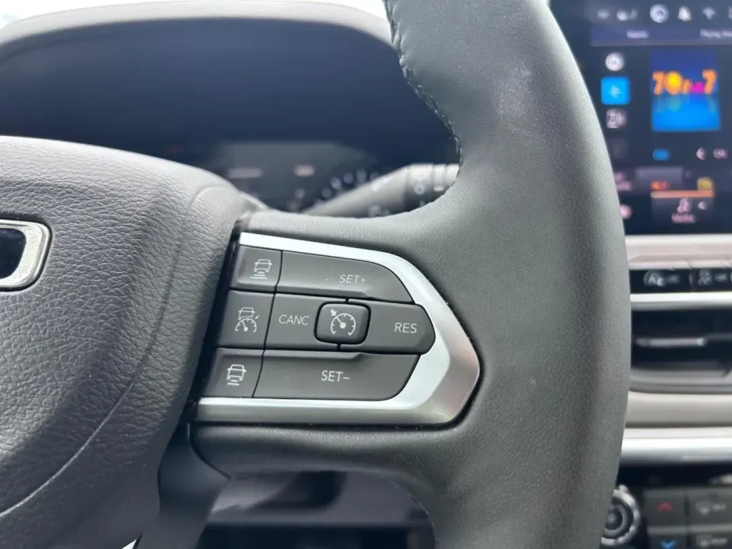 2024 /Black Leather Jeep Compass Limited (3C4NJDCNXRT) with an 2.0L I4 DOHC DI Turbo engine, Automatic transmission, located at 970 Woodlawn Dr., Farmington, MO, 63640, (573) 431-7800, 37.825642, -90.468674 - **Explore the Adventure with this 2024 Jeep Compass Limited Perfect for Your Next Journey!**<br /> <br /> Are you ready to elevate your driving experience and embrace the great outdoors? Meet the 2024 Jeep Compass Limited, a striking red hot pearlcoat SUV designed not just for daily commutes but fo - Photo#11