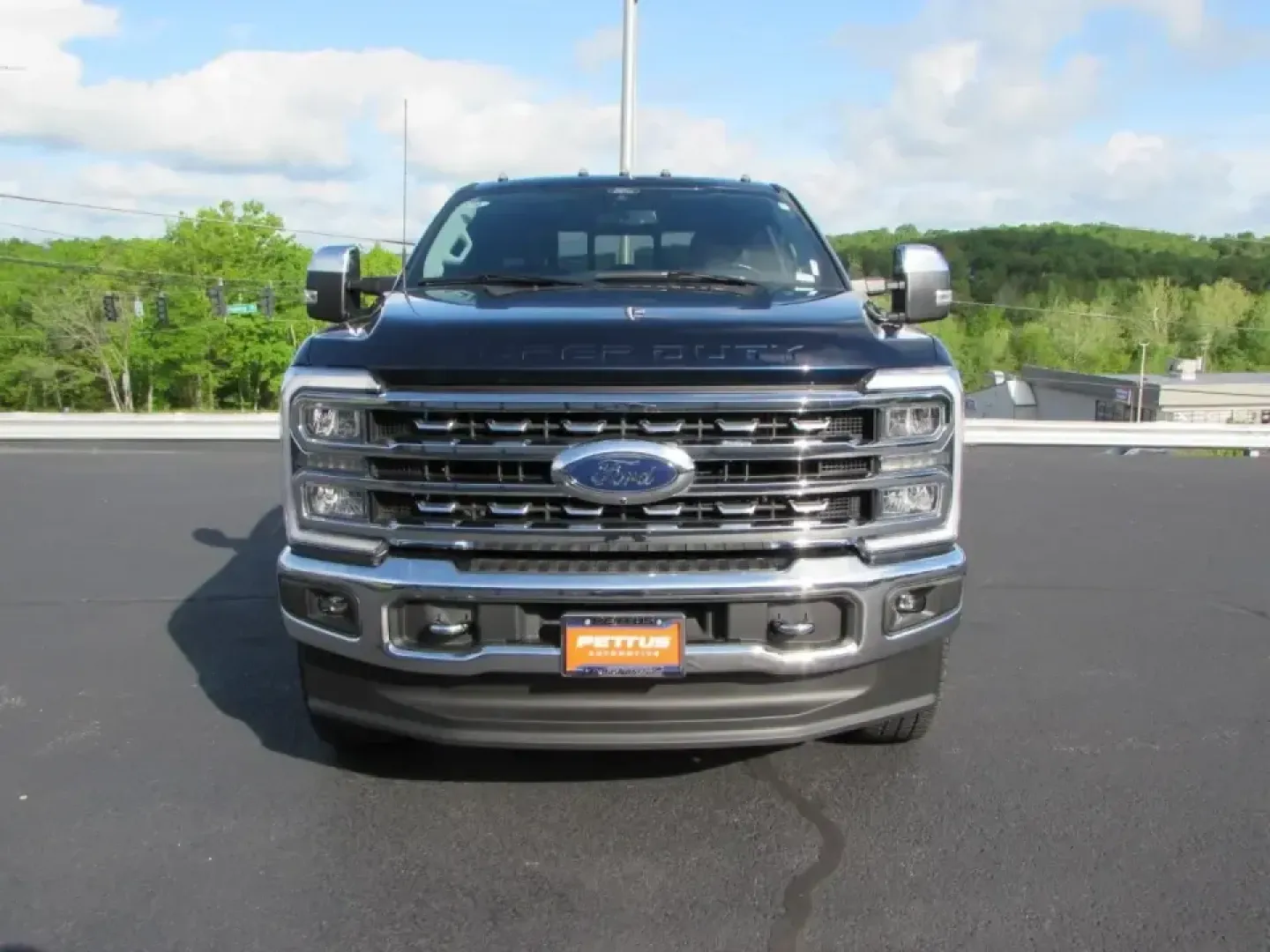 2024 /Black Onyx Ford F-350SD Lariat (1FT8X3BN1RE) with an 7.3L V8 OHV 16V engine, 6A transmission, located at 12836 Highway 21, De Soto, MO, 63020, (636) 337-7777, 38.151867, -90.575615 - When your weekends revolve around hauling, towing, and getting the job (or the adventure) done without second-guessing your truck, this 2024 Ford F-350 Super Duty Lariat is built for the lifestyle. Whether you're pulling a trailer out toward the backroads, loading up supplies for a worksite, or plan - Photo#1
