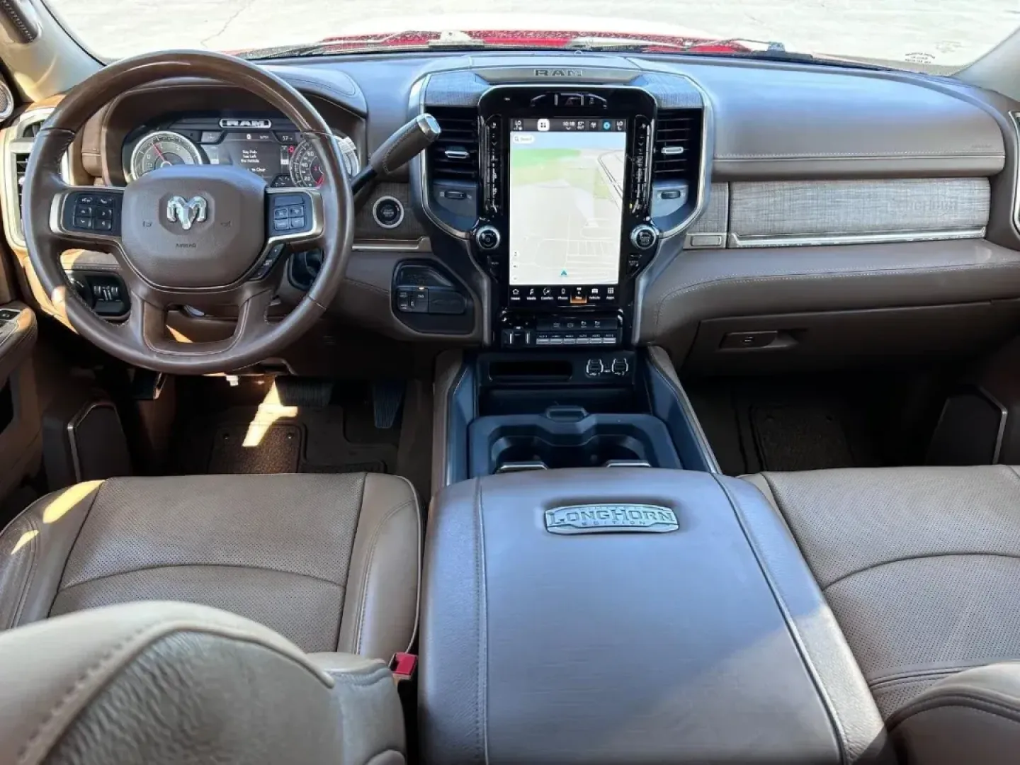 2022 /Lt Mountain Brown/Brown Leathe Ram 2500 Longhorn (3C6UR5GL3NG) with an Straight 6 Turbocharged Diesel engine, located at 970 Woodlawn Dr., Farmington, MO, 63640, (573) 431-7800, 37.825642, -90.468674 - **Elevate Your Lifestyle with the 2022 Ram 2500 Longhorn Perfect for Work and Play!**<br /> <br /> If you're seeking a robust and versatile truck that can handle both your professional needs and weekend adventures, look no further than the 2022 Ram 2500 Longhorn available now at Pettus CDJR Farming - Photo#8