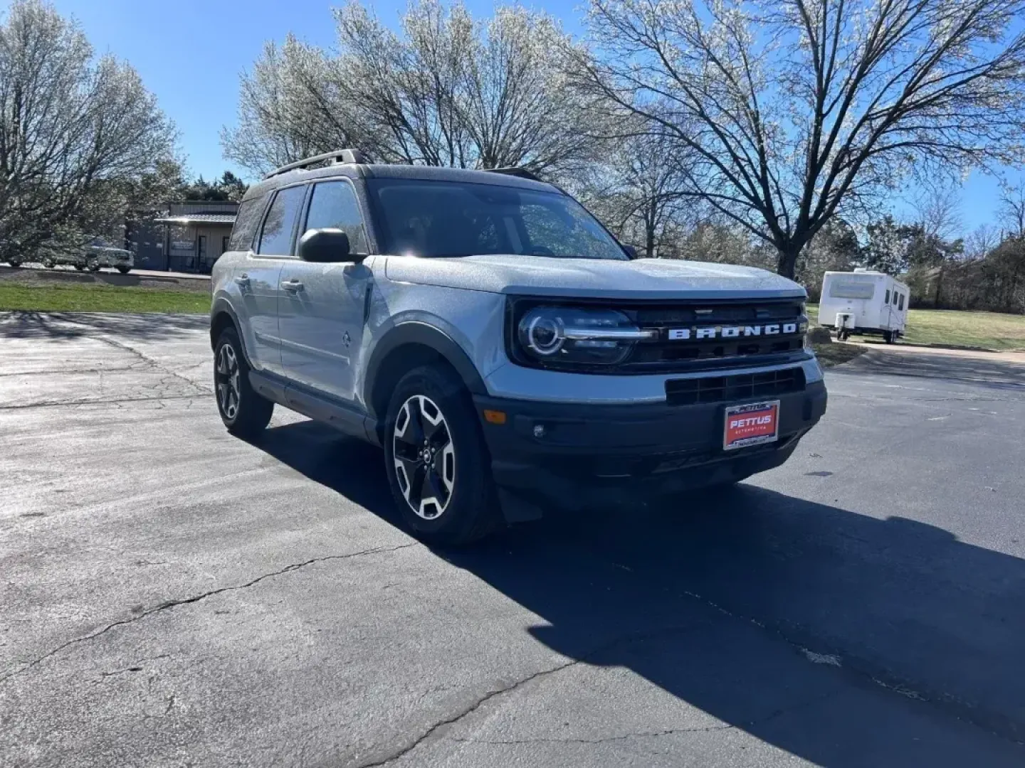2022 /Ebony/Roast Leather Ford Bronco Sport Outer Banks (3FMCR9C64NR) with an 1.5L EcoBoost engine, Automatic transmission, located at 970 Woodlawn Dr., Farmington, MO, 63640, (573) 431-7800, 37.825642, -90.468674 - USED 2022 Ford Bronco Sport Outer Banks from Pettus CDJR Farmington, Farmington MO. - Photo#0