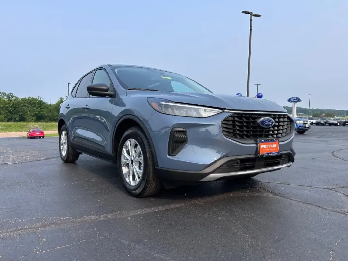 2025 /Ebony Cloth Ford Escape Active (1FMCU0GN9SU) with an 1.5L EcoBoost engine, Automatic transmission, located at 141 Commercial Dr, Fredericktown, MO, 63645, (573) 783-6432, 37.570087, -90.320648 - ### Explore New Horizons with the 2025 Ford Escape Active - Perfect for Every Adventure!<br /> <br /> Are you searching for a versatile SUV that can seamlessly fit into your active lifestyle? Look no further than the stunning 2025 Ford Escape Active, now available at Pettus Ford Fredericktown! This - Photo#0