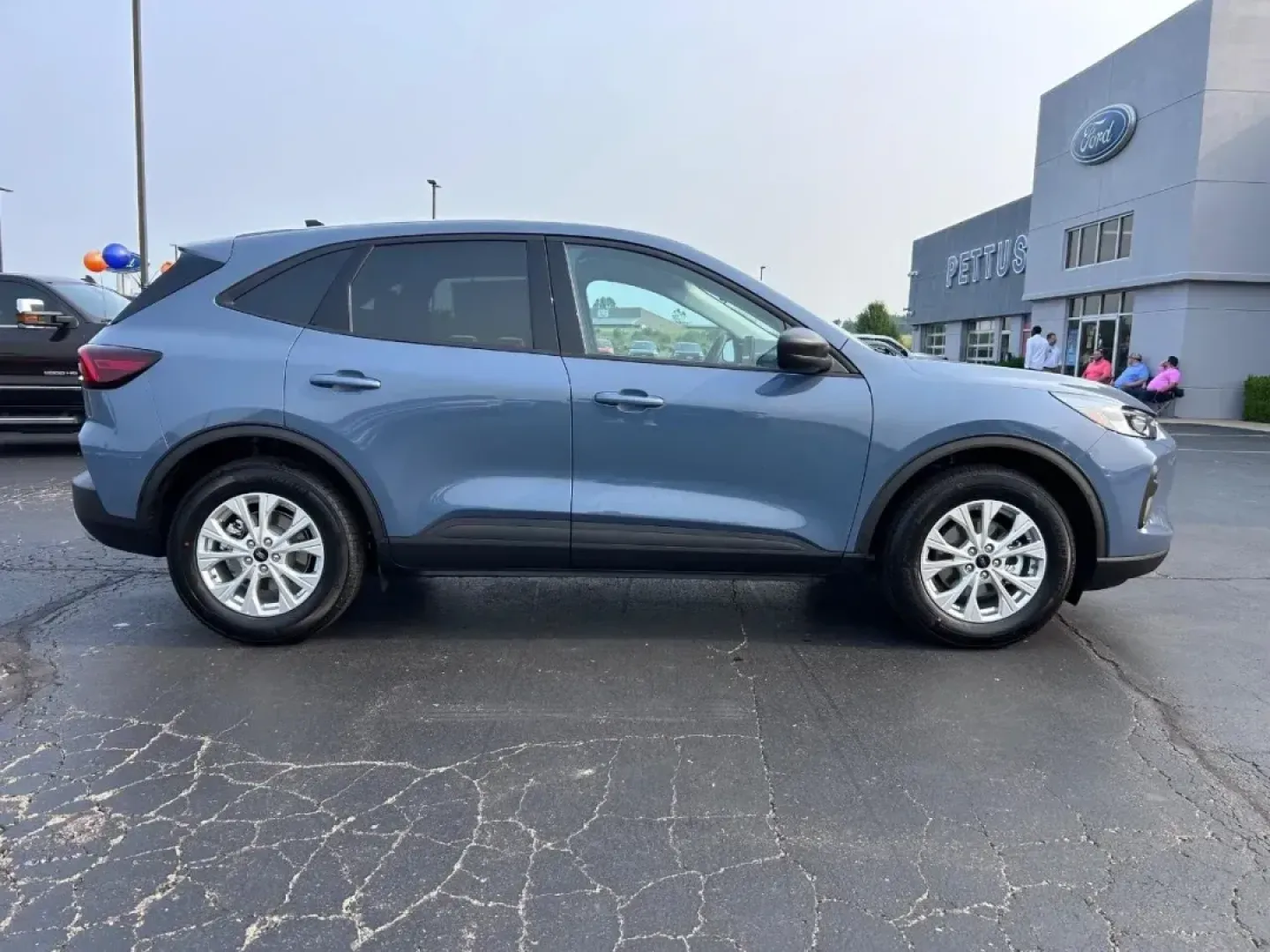 2025 /Ebony Cloth Ford Escape Active (1FMCU0GN9SU) with an 1.5L EcoBoost engine, Automatic transmission, located at 141 Commercial Dr, Fredericktown, MO, 63645, (573) 783-6432, 37.570087, -90.320648 - ### Explore New Horizons with the 2025 Ford Escape Active - Perfect for Every Adventure!<br /> <br /> Are you searching for a versatile SUV that can seamlessly fit into your active lifestyle? Look no further than the stunning 2025 Ford Escape Active, now available at Pettus Ford Fredericktown! This - Photo#1