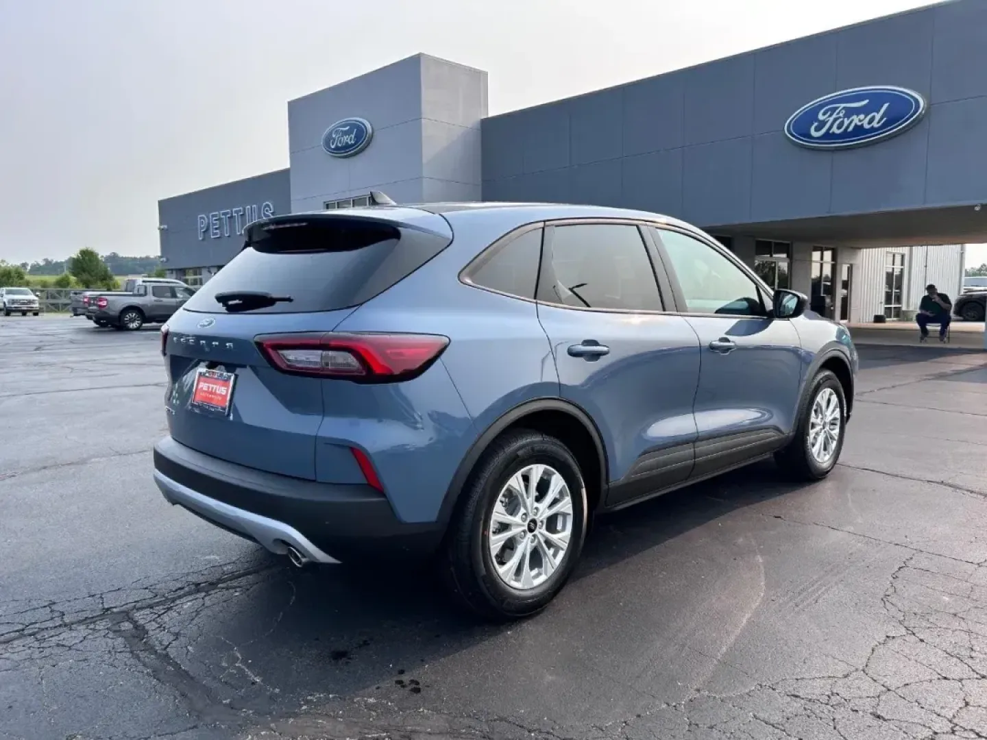2025 /Ebony Cloth Ford Escape Active (1FMCU0GN9SU) with an 1.5L EcoBoost engine, Automatic transmission, located at 141 Commercial Dr, Fredericktown, MO, 63645, (573) 783-6432, 37.570087, -90.320648 - ### Explore New Horizons with the 2025 Ford Escape Active - Perfect for Every Adventure!<br /> <br /> Are you searching for a versatile SUV that can seamlessly fit into your active lifestyle? Look no further than the stunning 2025 Ford Escape Active, now available at Pettus Ford Fredericktown! This - Photo#2