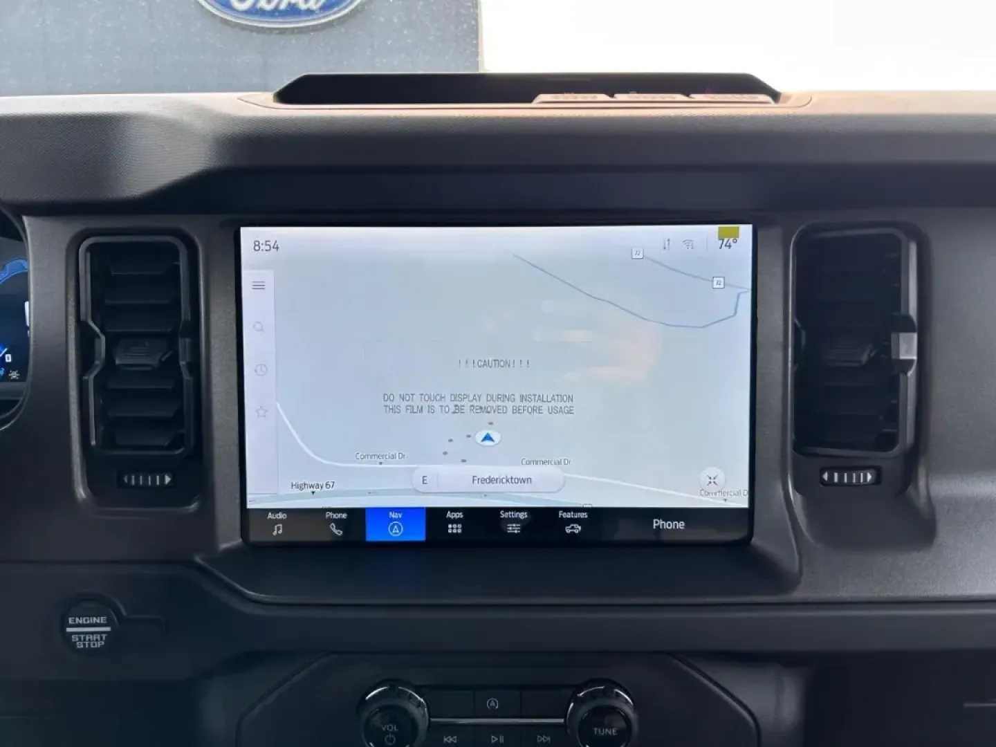 2025 /Black Onyx Leather Ford Bronco Big Bend (1FMDE7BH1SL) with an 2.3L EcoBoost I-4 engine, located at 141 Commercial Dr, Fredericktown, MO, 63645, (573) 783-6432, 37.570087, -90.320648 - **Unleash Adventure with the 2025 Ford Bronco Big Bend at Pettus Ford Fredericktown!**<br /> <br /> Are you ready to embrace the great outdoors? The 2025 Ford Bronco Big Bend is your ticket to adventure, perfect for weekend escapades, family road trips, or daily commutes that feel anything but ordin - Photo#13