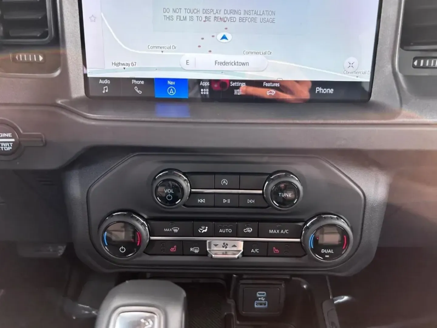2025 /Black Onyx Leather Ford Bronco Big Bend (1FMDE7BH1SL) with an 2.3L EcoBoost I-4 engine, located at 141 Commercial Dr, Fredericktown, MO, 63645, (573) 783-6432, 37.570087, -90.320648 - **Unleash Adventure with the 2025 Ford Bronco Big Bend at Pettus Ford Fredericktown!**<br /> <br /> Are you ready to embrace the great outdoors? The 2025 Ford Bronco Big Bend is your ticket to adventure, perfect for weekend escapades, family road trips, or daily commutes that feel anything but ordin - Photo#14