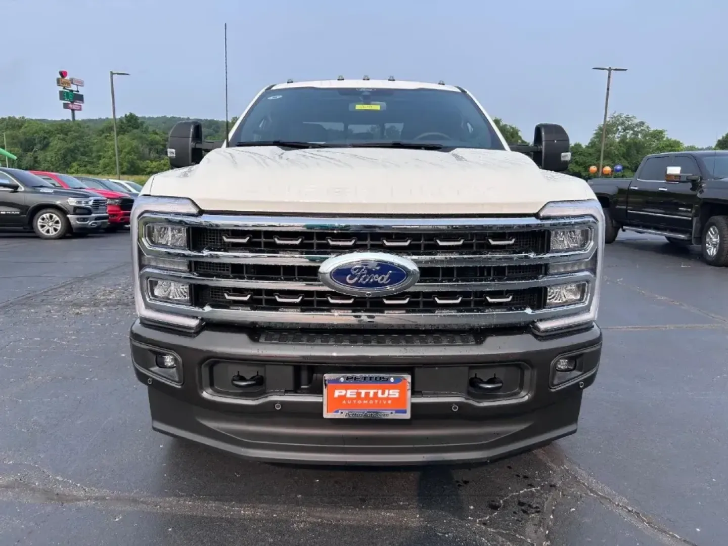 2025 /Java Leather Ford F-250SD (1FT8W2BM6SE) with an 6.7L Turbocharged engine, located at 141 Commercial Dr, Fredericktown, MO, 63645, (573) 783-6432, 37.570087, -90.320648 - NEW 2025 Ford F-250SD from Pettus Ford Fredericktown, Fredericktown MO. - Photo#7