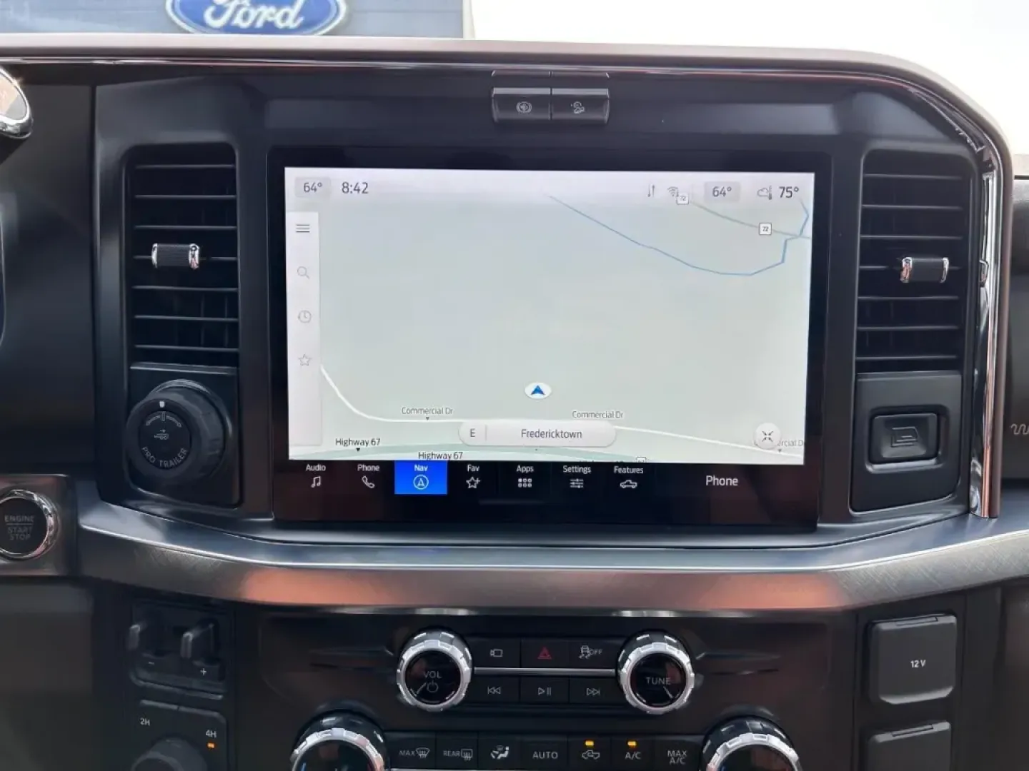 2025 /Java Leather Ford F-250SD (1FT8W2BM6SE) with an 6.7L Turbocharged engine, located at 141 Commercial Dr, Fredericktown, MO, 63645, (573) 783-6432, 37.570087, -90.320648 - NEW 2025 Ford F-250SD from Pettus Ford Fredericktown, Fredericktown MO. - Photo#14