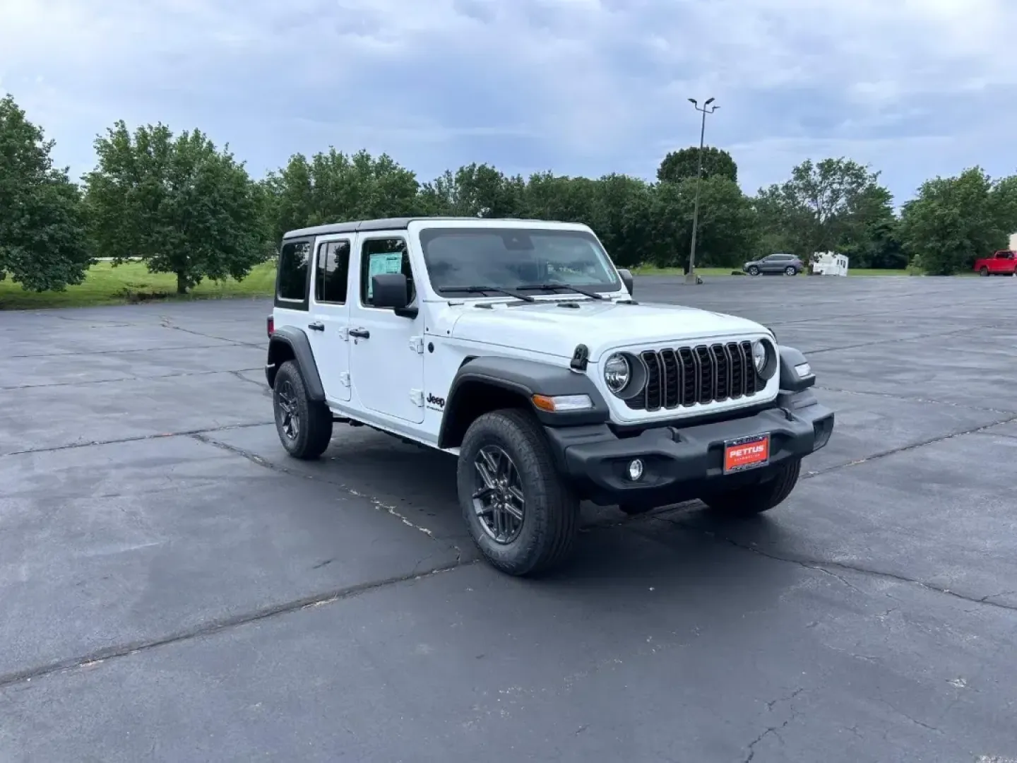 2025 /Black Cloth Jeep Wrangler Sport S (1C4PJXDG5SW) with an 3.6L V6 24V VVT UPG I engine, located at 970 Woodlawn Dr., Farmington, MO, 63640, (573) 431-7800, 37.825642, -90.468674 - **Unleash Your Adventurous Spirit with the 2025 Jeep Wrangler Sport S at Pettus CDJR Farmington!** <br /> <br /> If you're dreaming of weekend escapades through the Missouri wilderness or simply need a rugged yet stylish vehicle for daily commutes, the 2025 Jeep Wrangler Sport S is the perfect compa - Photo#0