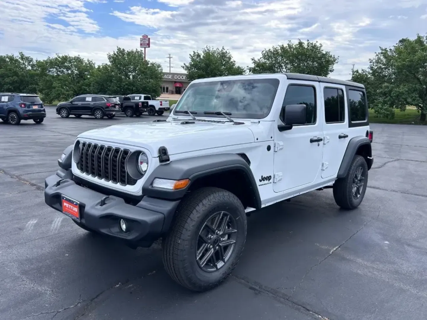 2025 /Black Cloth Jeep Wrangler Sport S (1C4PJXDG5SW) with an 3.6L V6 24V VVT UPG I engine, located at 970 Woodlawn Dr., Farmington, MO, 63640, (573) 431-7800, 37.825642, -90.468674 - **Unleash Your Adventurous Spirit with the 2025 Jeep Wrangler Sport S at Pettus CDJR Farmington!** <br /> <br /> If you're dreaming of weekend escapades through the Missouri wilderness or simply need a rugged yet stylish vehicle for daily commutes, the 2025 Jeep Wrangler Sport S is the perfect compa - Photo#6