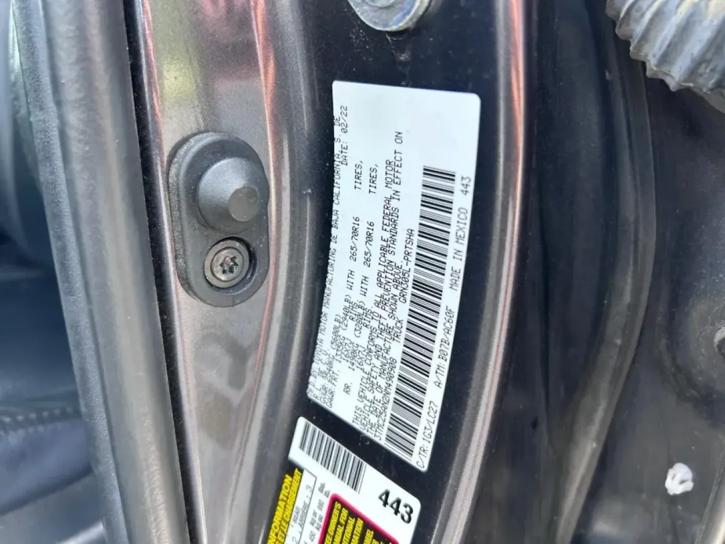 2022 /Black Leather Toyota Tacoma TRD Off-Road V6 (3TMCZ5AN2NM) with an 3.5L Atkinson-Cycle V6 engine, located at 970 Woodlawn Dr., Farmington, MO, 63640, (573) 431-7800, 37.825642, -90.468674 - USED 2022 Toyota Tacoma TRD Off-Road V6 from Pettus CDJR Farmington, Farmington MO. - Photo#22