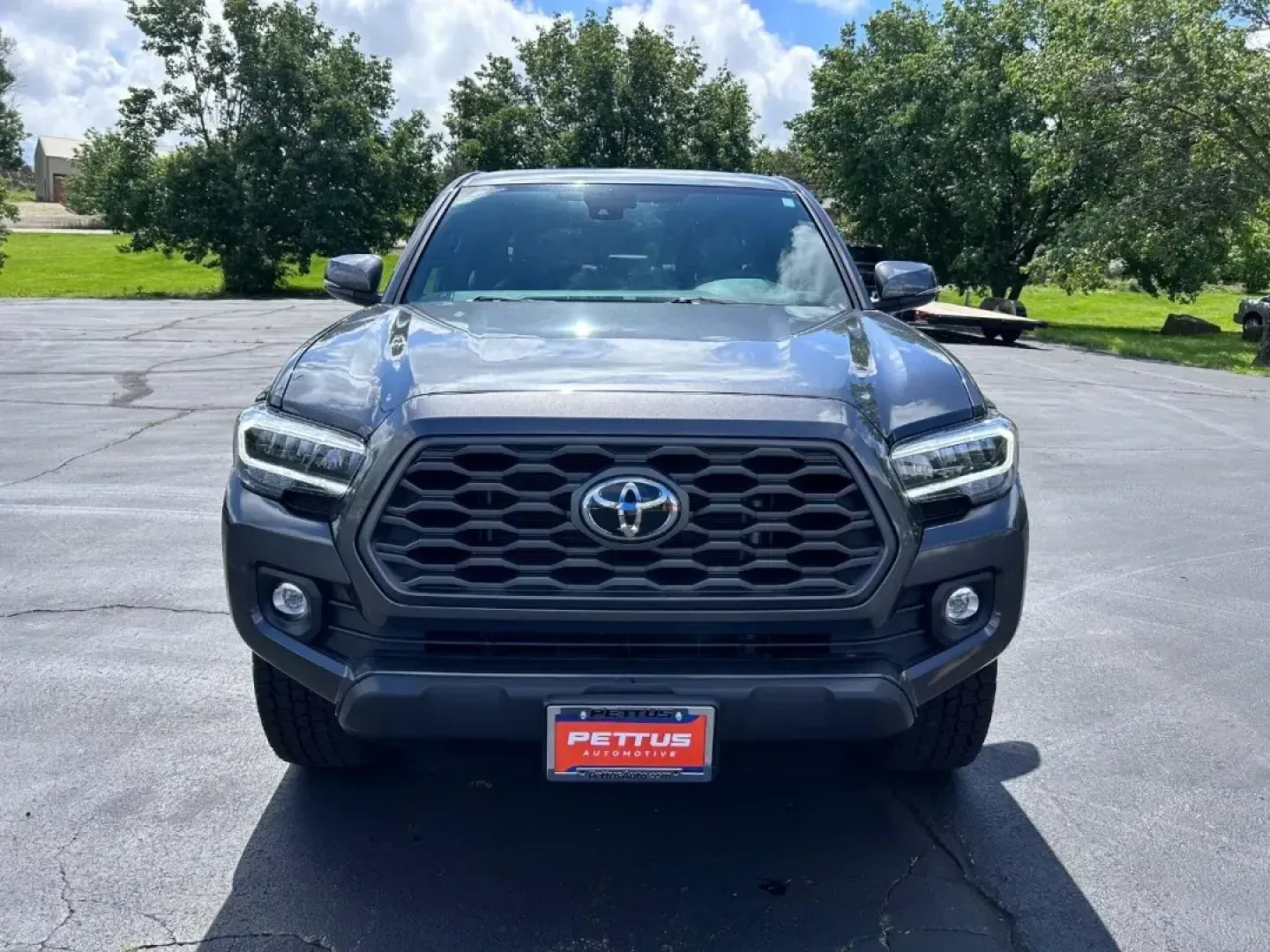 2022 /Black Leather Toyota Tacoma TRD Off-Road V6 (3TMCZ5AN2NM) with an 3.5L Atkinson-Cycle V6 engine, located at 970 Woodlawn Dr., Farmington, MO, 63640, (573) 431-7800, 37.825642, -90.468674 - USED 2022 Toyota Tacoma TRD Off-Road V6 from Pettus CDJR Farmington, Farmington MO. - Photo#7