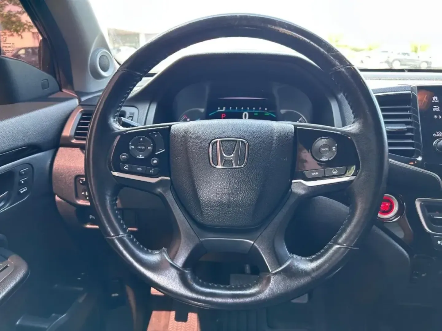 2019 /Black Leather Honda Pilot Touring 8 Passenger (5FNYF6H92KB) with an 3.5L V6 24-Valve SOHC i-VTEC engine, Automatic transmission, located at 970 Woodlawn Dr., Farmington, MO, 63640, (573) 431-7800, 37.825642, -90.468674 - Are you ready to elevate your family adventures? The 2019 Honda Pilot Touring 8 Passenger is here to redefine your next road trip, making every journey comfortable, safe, and connected. Perfect for growing families or those who simply love to explore, this versatile SUV is a must-see at Pettus CDJR - Photo#14