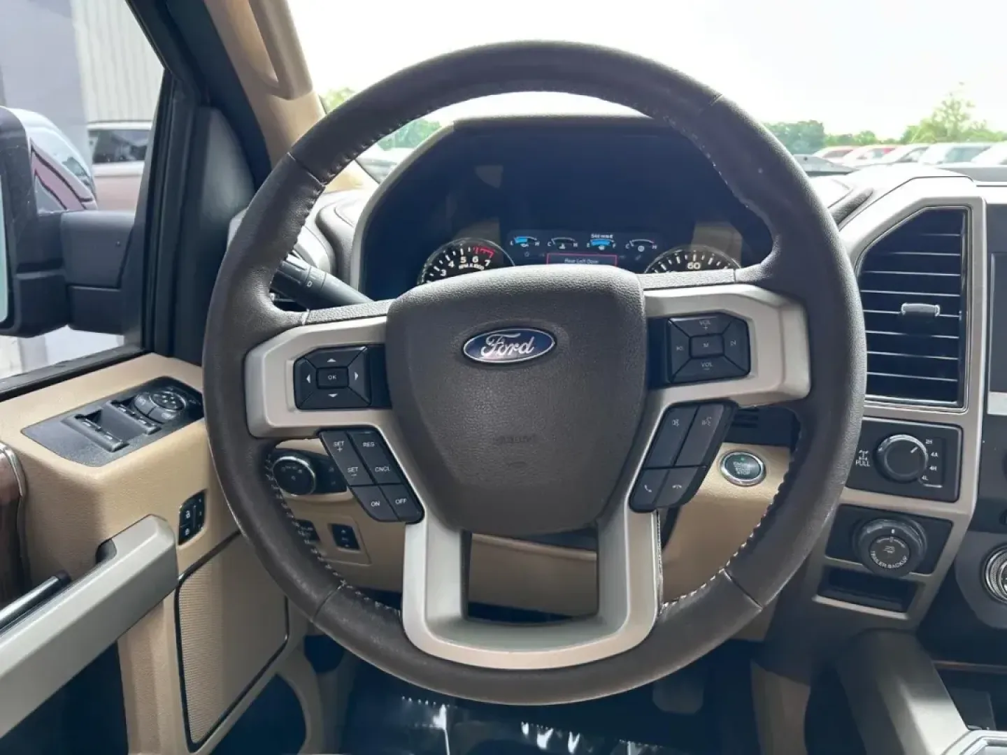 2018 /Medium Light Camel Leather Ford F-150 Lariat (1FTEW1EG1JK) with an 3.5L V6 Turbocharged engine, located at 141 Commercial Dr, Fredericktown, MO, 63645, (573) 783-6432, 37.570087, -90.320648 - Discover the perfect companion for both work and play with this stunning 2018 Ford F-150 Lariat, available now at Pettus Ford Fredericktown! Whether you're handling a busy workweek, planning weekend adventures, or transporting the family, this truck is designed to meet all your needs. Located conven - Photo#10