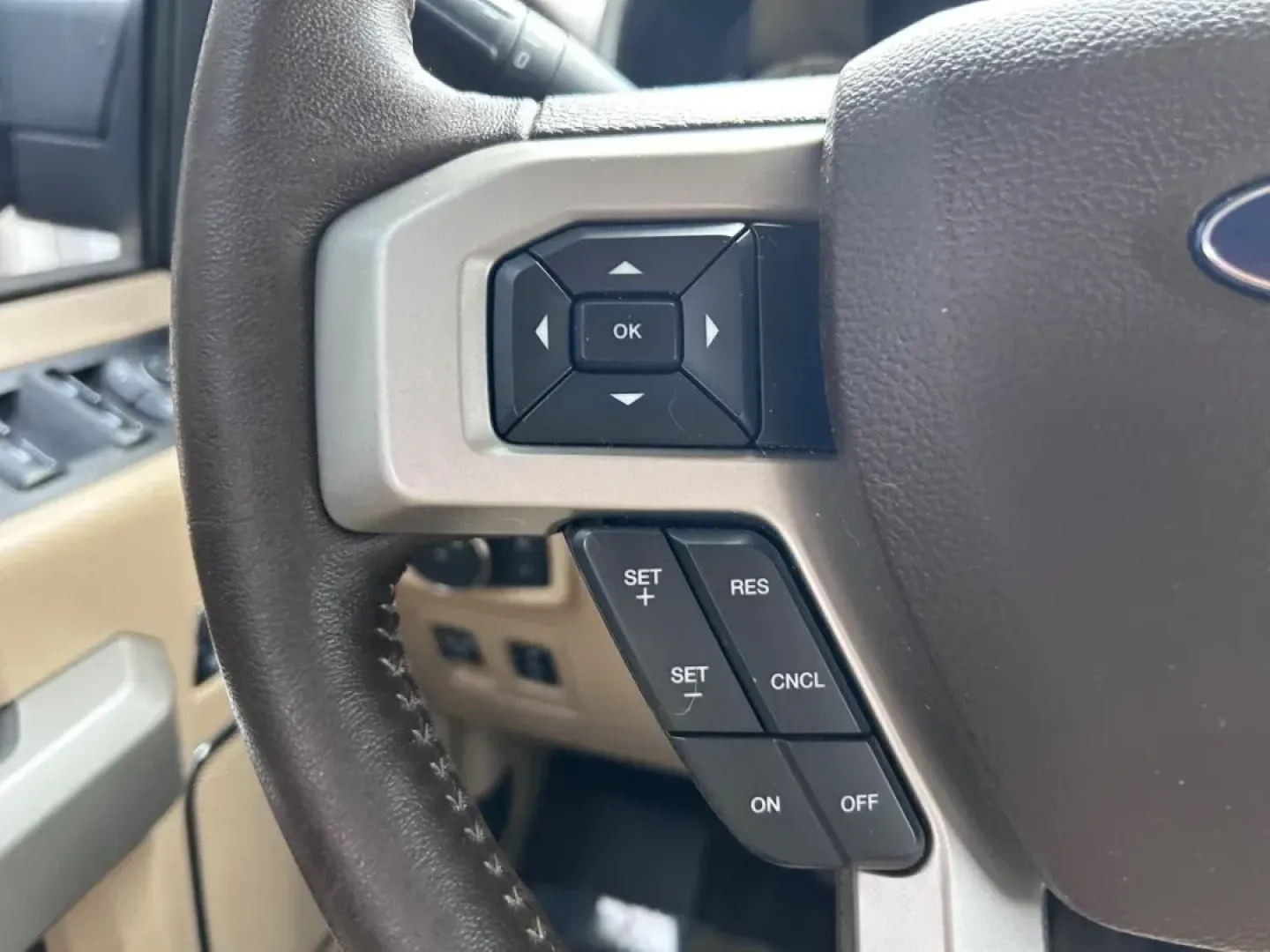 2018 /Medium Light Camel Leather Ford F-150 Lariat (1FTEW1EG1JK) with an 3.5L V6 Turbocharged engine, located at 141 Commercial Dr, Fredericktown, MO, 63645, (573) 783-6432, 37.570087, -90.320648 - Discover the perfect companion for both work and play with this stunning 2018 Ford F-150 Lariat, available now at Pettus Ford Fredericktown! Whether you're handling a busy workweek, planning weekend adventures, or transporting the family, this truck is designed to meet all your needs. Located conven - Photo#11