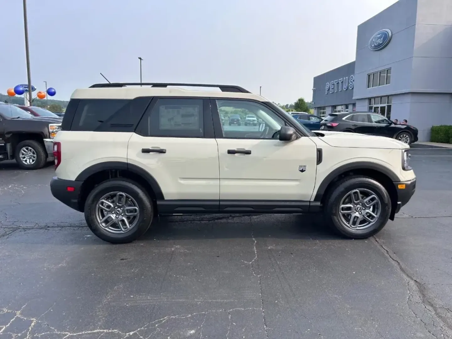 2025 /Ebony Cloth Ford Bronco Sport Big Bend (3FMCR9BN3SR) with an 1.5L EcoBoost engine, Automatic transmission, located at 141 Commercial Dr, Fredericktown, MO, 63645, (573) 783-6432, 37.570087, -90.320648 - **Adventure Awaits with the 2025 Ford Bronco Sport Big Bend!**<br /> <br /> If you're looking for a vehicle that embodies both rugged adventure and everyday practicality, the 2025 Ford Bronco Sport Big Bend is your perfect match! This versatile SUV is designed for those who crave weekend escapades, - Photo#1