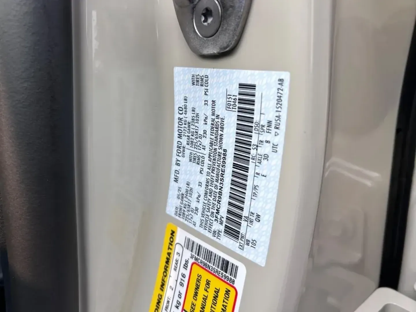 2025 /Ebony Cloth Ford Bronco Sport Big Bend (3FMCR9BN3SR) with an 1.5L EcoBoost engine, Automatic transmission, located at 141 Commercial Dr, Fredericktown, MO, 63645, (573) 783-6432, 37.570087, -90.320648 - **Adventure Awaits with the 2025 Ford Bronco Sport Big Bend!**<br /> <br /> If you're looking for a vehicle that embodies both rugged adventure and everyday practicality, the 2025 Ford Bronco Sport Big Bend is your perfect match! This versatile SUV is designed for those who crave weekend escapades, - Photo#21