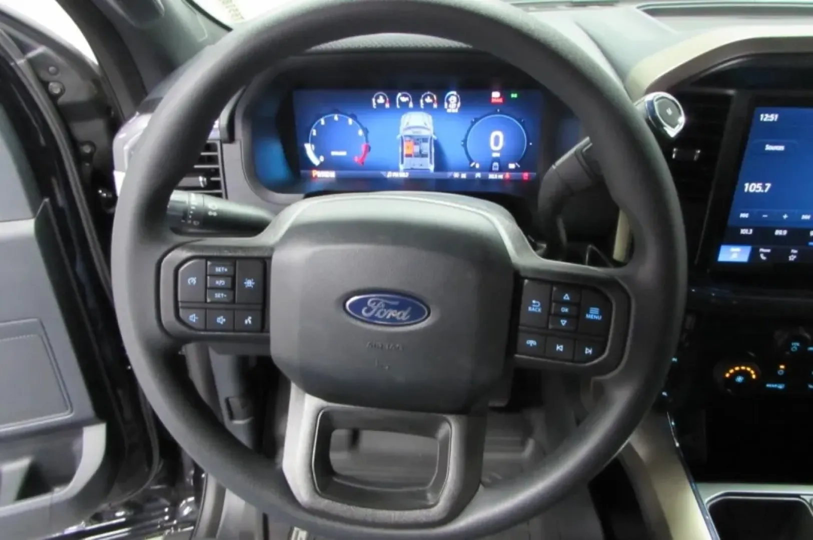 2025 /Black/Bronze Ford F-150 STX (1FTFW2L56SF) with an 5.0L engine, Automatic transmission, located at 12836 Highway 21, De Soto, MO, 63020, (636) 337-7777, 38.151867, -90.575615 - **Unleash Your Adventure with the 2025 Ford F-150 STX Perfect for Every Journey!**<br /> <br /> Are you ready to elevate your lifestyle with a truck that can handle both your daily commute and weekend adventures? The 2025 Ford F-150 STX is designed to meet the needs of the modern driver, whether yo - Photo#17