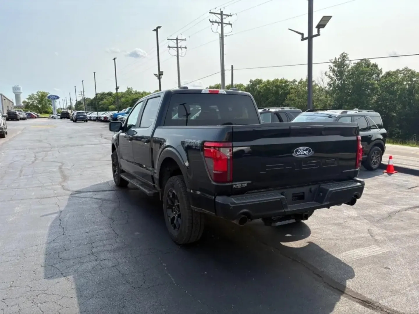 2025 /Black/Bronze Ford F-150 STX (1FTFW2L56SF) with an 5.0L engine, Automatic transmission, located at 12836 Highway 21, De Soto, MO, 63020, (636) 337-7777, 38.151867, -90.575615 - **Unleash Your Adventure with the 2025 Ford F-150 STX Perfect for Every Journey!**<br /> <br /> Are you ready to elevate your lifestyle with a truck that can handle both your daily commute and weekend adventures? The 2025 Ford F-150 STX is designed to meet the needs of the modern driver, whether yo - Photo#31