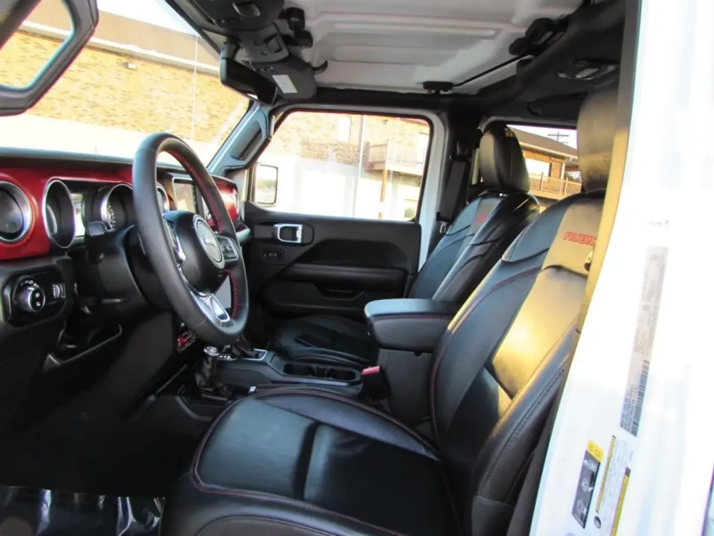 2023 /Black Jeep Gladiator Rubicon (1C6JJTBGXPL) with an 3.6L V6 DOHC 24V engine, 6M transmission, located at 12830 Highway 21, De Soto, MO, 63020, (636) 337-7777, 38.153099, -90.573624 - ### Unleash Your Adventurous Spirit with the 2023 Jeep Gladiator Rubicon!<br /> <br /> Are you ready to elevate your outdoor experiences and weekend getaways? Look no further than the 2023 Jeep Gladiator Rubicon, a versatile truck designed for those who crave adventure and practicality. This excepti - Photo#15