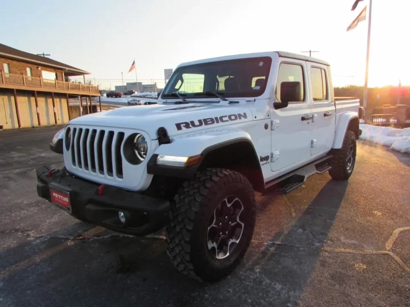 2023 /Black Jeep Gladiator Rubicon (1C6JJTBGXPL) with an 3.6L V6 DOHC 24V engine, 6M transmission, located at 12830 Highway 21, De Soto, MO, 63020, (636) 337-7777, 38.153099, -90.573624 - ### Unleash Your Adventurous Spirit with the 2023 Jeep Gladiator Rubicon!<br /> <br /> Are you ready to elevate your outdoor experiences and weekend getaways? Look no further than the 2023 Jeep Gladiator Rubicon, a versatile truck designed for those who crave adventure and practicality. This excepti - Photo#2