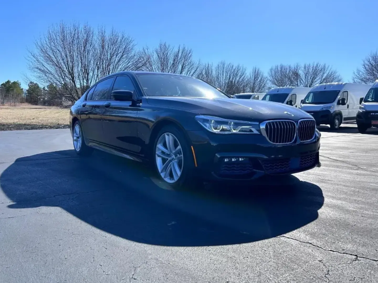 2016 BMW 7 Series 750i xDrive (WBA7F2C52GG) with an 4.4L Turbocharged engine, Automatic transmission, located at 970 Woodlawn Dr., Farmington, MO, 63640, (573) 431-7800, 37.825642, -90.468674 - **Elevate Your Lifestyle with the Luxurious 2016 BMW 7 Series 750i xDrive at Pettus CDJR Farmington!**<br /> <br /> Are you ready to transform your daily commute or weekend getaway into a first-class experience? Look no further! This exceptional 2016 BMW 7 Series 750i xDrive, available at Pettus CDJ - Photo#0