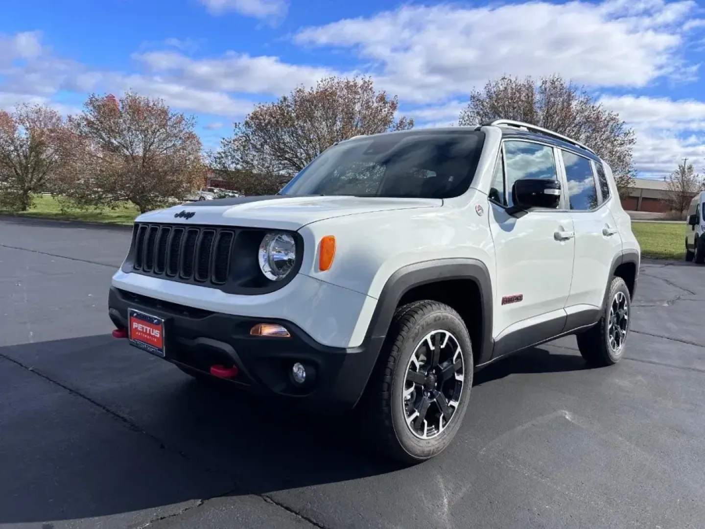 2023 /Black Cloth Jeep Renegade Trailhawk (ZACNJDC13PP) with an 1.3L I4 Turbo MAIR DI engine, Automatic transmission, located at 970 Woodlawn Dr., Farmington, MO, 63640, (573) 431-7800, 37.825642, -90.468674 - Are you ready to elevate your adventures? Introducing the 2023 Jeep Renegade Trailhawk-your ultimate companion for weekend getaways, daily commutes, and everything in between. With its rugged design and advanced features, this compact crossover is perfect for those who seek both style and practicali - Photo#5