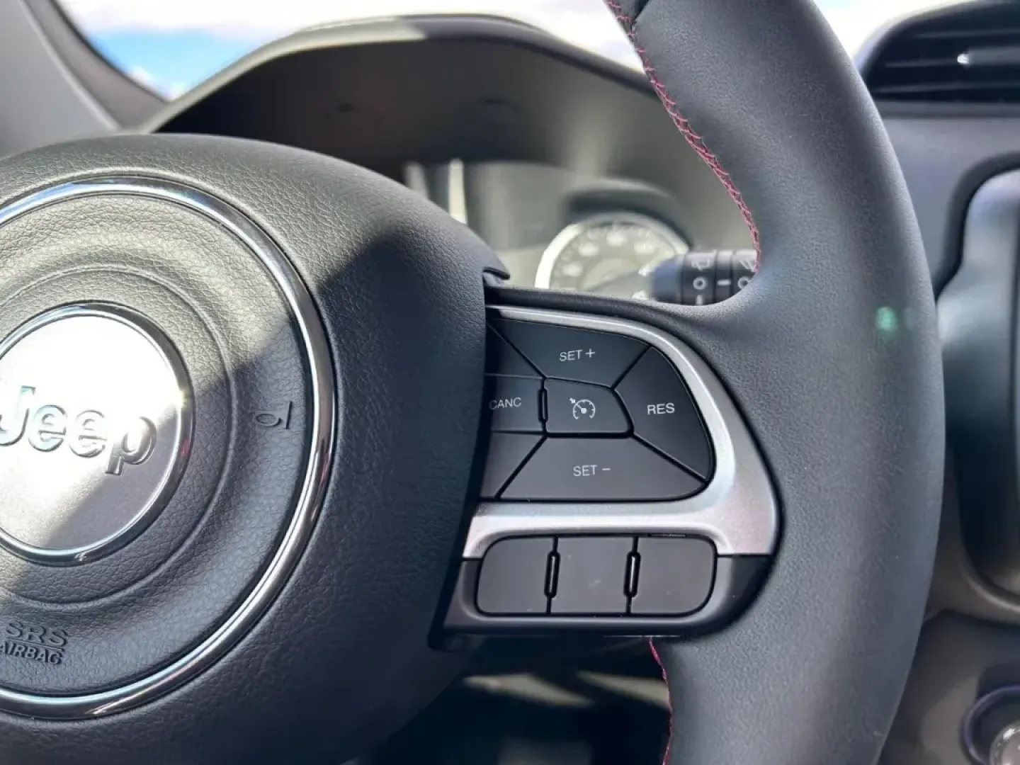 2023 /Black Cloth Jeep Renegade Trailhawk (ZACNJDC13PP) with an 1.3L I4 Turbo MAIR DI engine, Automatic transmission, located at 970 Woodlawn Dr., Farmington, MO, 63640, (573) 431-7800, 37.825642, -90.468674 - Are you ready to elevate your adventures? Introducing the 2023 Jeep Renegade Trailhawk-your ultimate companion for weekend getaways, daily commutes, and everything in between. With its rugged design and advanced features, this compact crossover is perfect for those who seek both style and practicali - Photo#11