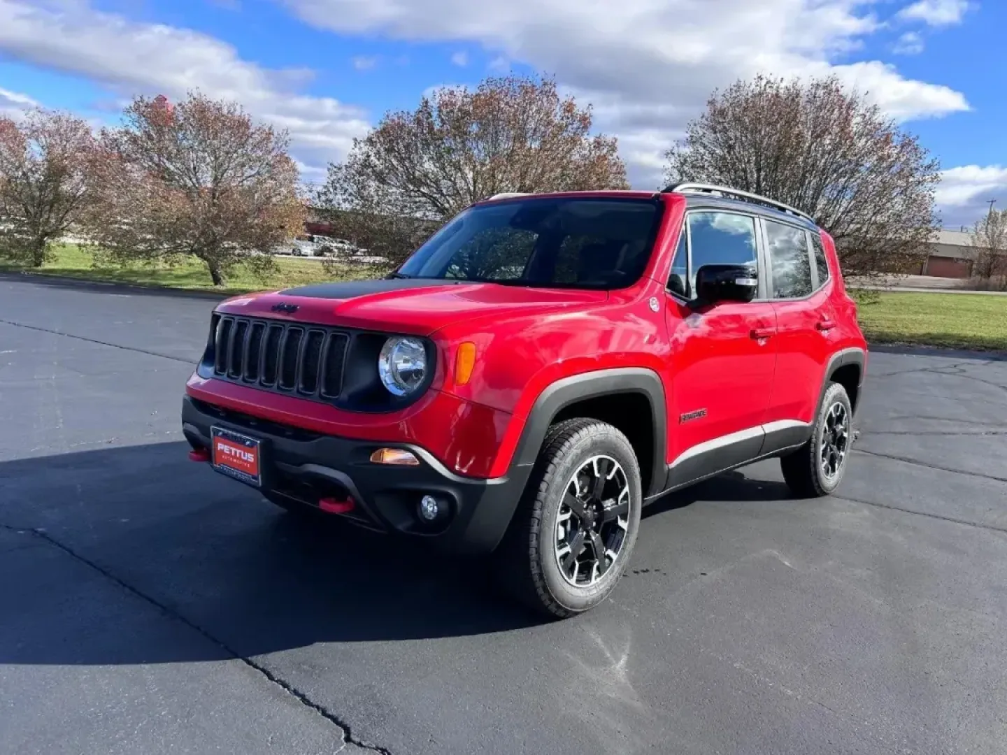 2023 /Black Cloth Jeep Renegade Trailhawk (ZACNJDC17PP) with an 1.3L I4 Turbo MAIR DI engine, Automatic transmission, located at 970 Woodlawn Dr., Farmington, MO, 63640, (573) 431-7800, 37.825642, -90.468674 - Embark on your next adventure with the remarkable 2023 Jeep Renegade Trailhawk, available now at Pettus CDJR Farmington, your trusted OEM dealership located at 970 Woodlawn Drive, Farmington, MO 63640. This versatile crossover is perfect for growing families, weekend adventurers, or anyone looking f - Photo#5