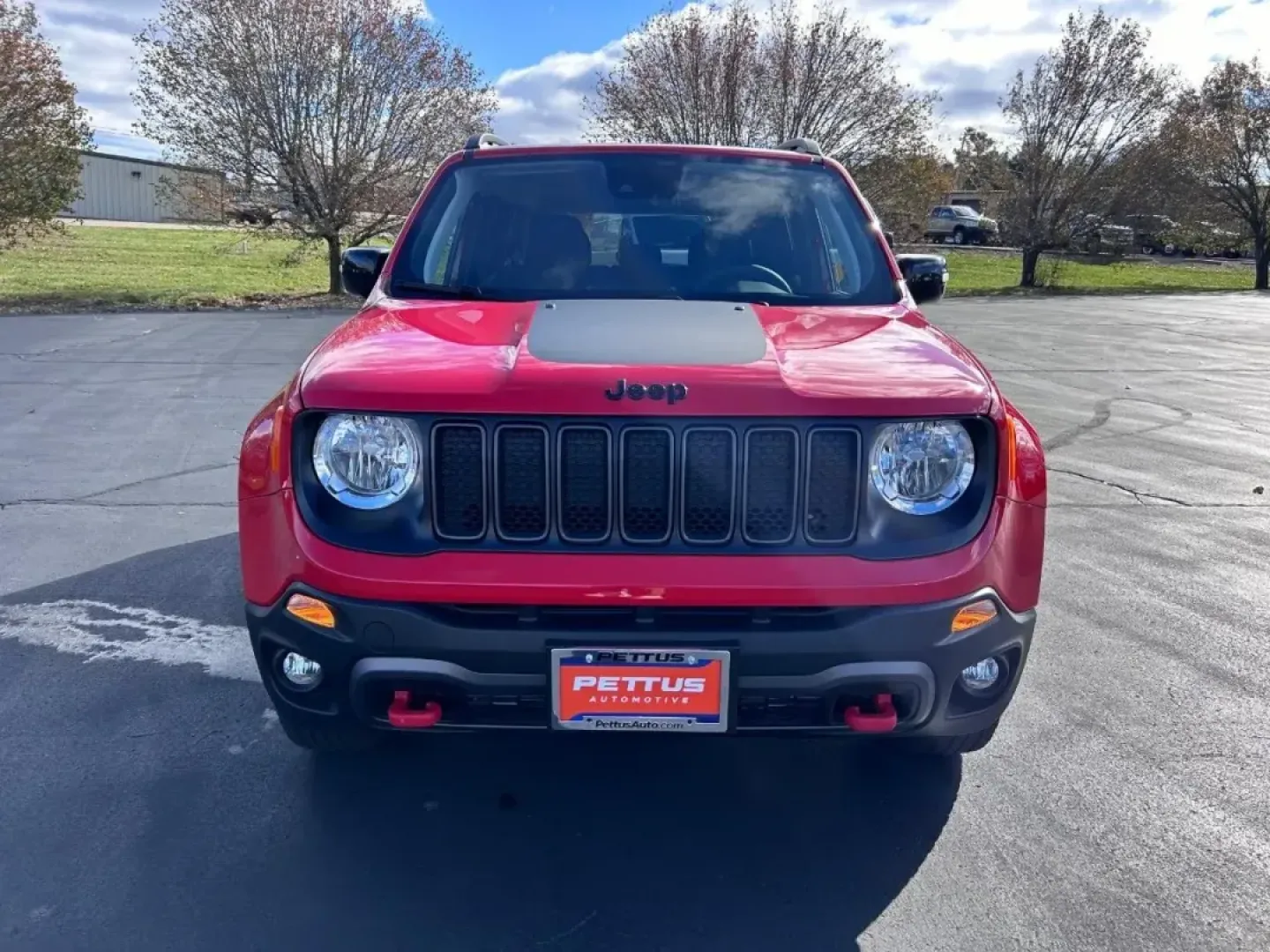 2023 /Black Cloth Jeep Renegade Trailhawk (ZACNJDC17PP) with an 1.3L I4 Turbo MAIR DI engine, Automatic transmission, located at 970 Woodlawn Dr., Farmington, MO, 63640, (573) 431-7800, 37.825642, -90.468674 - Embark on your next adventure with the remarkable 2023 Jeep Renegade Trailhawk, available now at Pettus CDJR Farmington, your trusted OEM dealership located at 970 Woodlawn Drive, Farmington, MO 63640. This versatile crossover is perfect for growing families, weekend adventurers, or anyone looking f - Photo#6