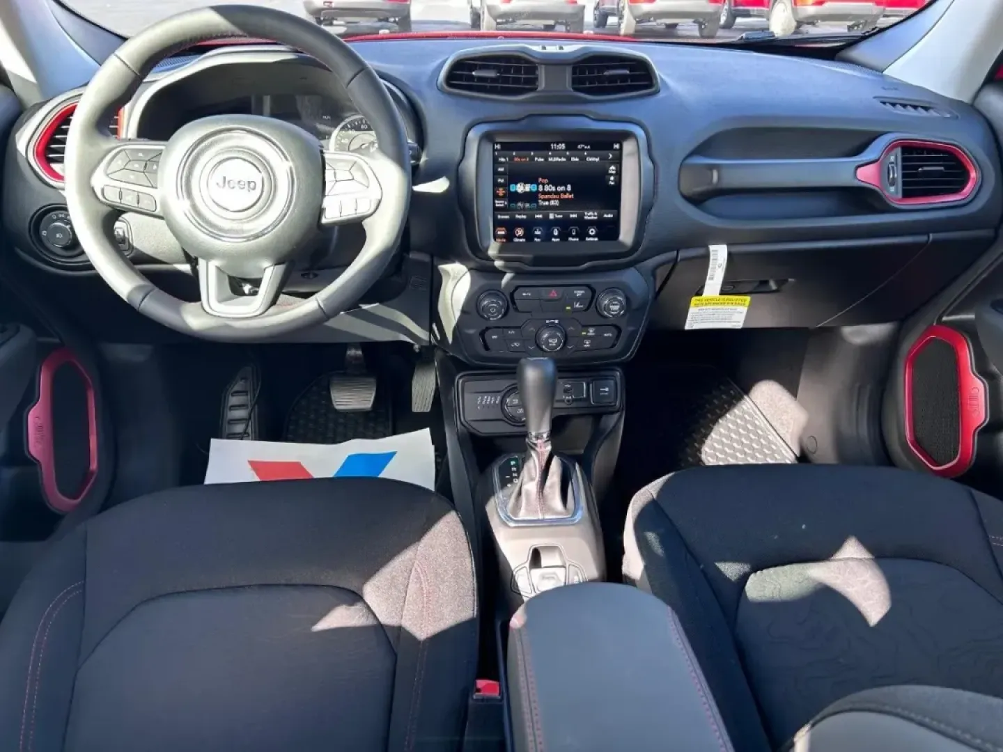 2023 /Black Cloth Jeep Renegade Trailhawk (ZACNJDC17PP) with an 1.3L I4 Turbo MAIR DI engine, Automatic transmission, located at 970 Woodlawn Dr., Farmington, MO, 63640, (573) 431-7800, 37.825642, -90.468674 - Embark on your next adventure with the remarkable 2023 Jeep Renegade Trailhawk, available now at Pettus CDJR Farmington, your trusted OEM dealership located at 970 Woodlawn Drive, Farmington, MO 63640. This versatile crossover is perfect for growing families, weekend adventurers, or anyone looking f - Photo#8