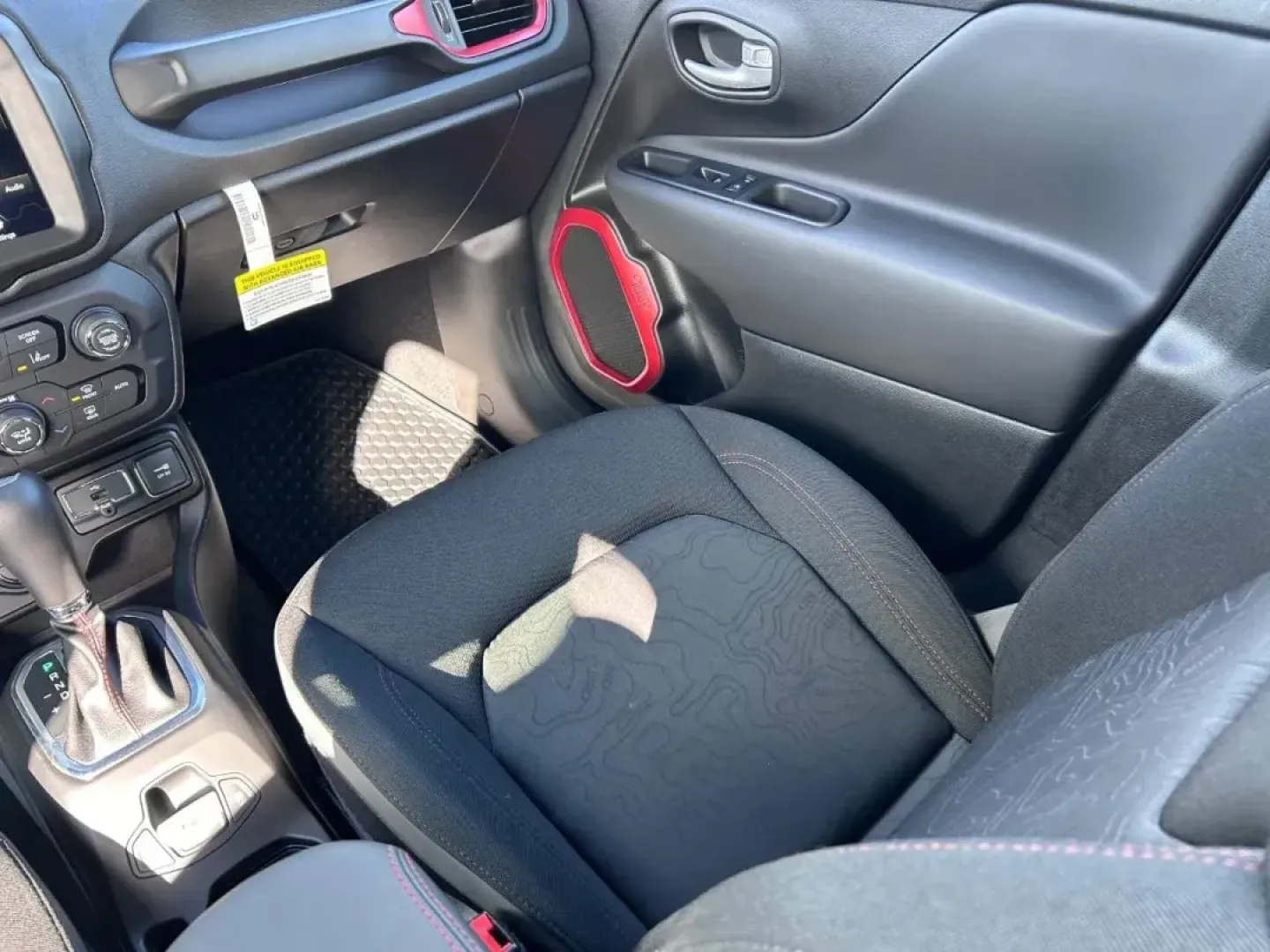 2023 /Black Cloth Jeep Renegade Trailhawk (ZACNJDC17PP) with an 1.3L I4 Turbo MAIR DI engine, Automatic transmission, located at 970 Woodlawn Dr., Farmington, MO, 63640, (573) 431-7800, 37.825642, -90.468674 - Embark on your next adventure with the remarkable 2023 Jeep Renegade Trailhawk, available now at Pettus CDJR Farmington, your trusted OEM dealership located at 970 Woodlawn Drive, Farmington, MO 63640. This versatile crossover is perfect for growing families, weekend adventurers, or anyone looking f - Photo#15