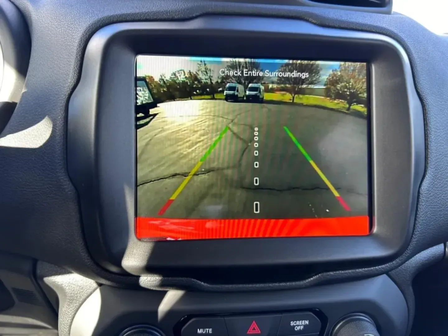 2023 /Black Cloth Jeep Renegade Trailhawk (ZACNJDC17PP) with an 1.3L I4 Turbo MAIR DI engine, Automatic transmission, located at 970 Woodlawn Dr., Farmington, MO, 63640, (573) 431-7800, 37.825642, -90.468674 - Embark on your next adventure with the remarkable 2023 Jeep Renegade Trailhawk, available now at Pettus CDJR Farmington, your trusted OEM dealership located at 970 Woodlawn Drive, Farmington, MO 63640. This versatile crossover is perfect for growing families, weekend adventurers, or anyone looking f - Photo#19