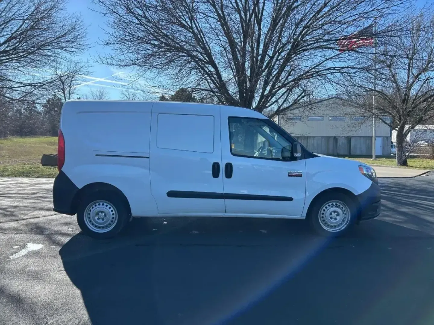 2018 /Black Cloth Ram ProMaster City Base (ZFBERFAB1J6) with an 2.4L I4 MultiAir engine, Automatic transmission, located at 970 Woodlawn Dr., Farmington, MO, 63640, (573) 431-7800, 37.825642, -90.468674 - **Discover the Perfect Companion for Your Next Family Adventure: 2018 Ram ProMaster City at Pettus CDJR Farmington!**<br /> <br /> Are you searching for a versatile and reliable vehicle that can effortlessly adapt to your family's needs? Look no further than this 2018 Ram ProMaster City, available a - Photo#0