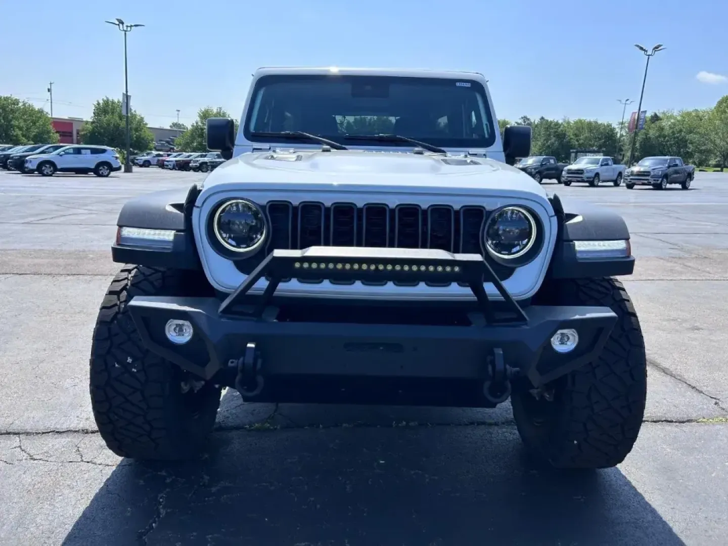 2025 /Black Cloth Jeep Wrangler Rubicon (1C4PJXFN3SW) with an 2.0L Turbocharged engine, located at 970 Woodlawn Dr., Farmington, MO, 63640, (573) 431-7800, 37.825642, -90.468674 - Discover the thrill of adventure with the 2025 Jeep Wrangler Rubicon, designed for those who crave the open road, weekend escapades, or just a reliable ride for daily commutes. This SUV is not just a vehicle; it's a lifestyle choice, perfect for off-road enthusiasts and urban explorers alike. At Pet - Photo#6