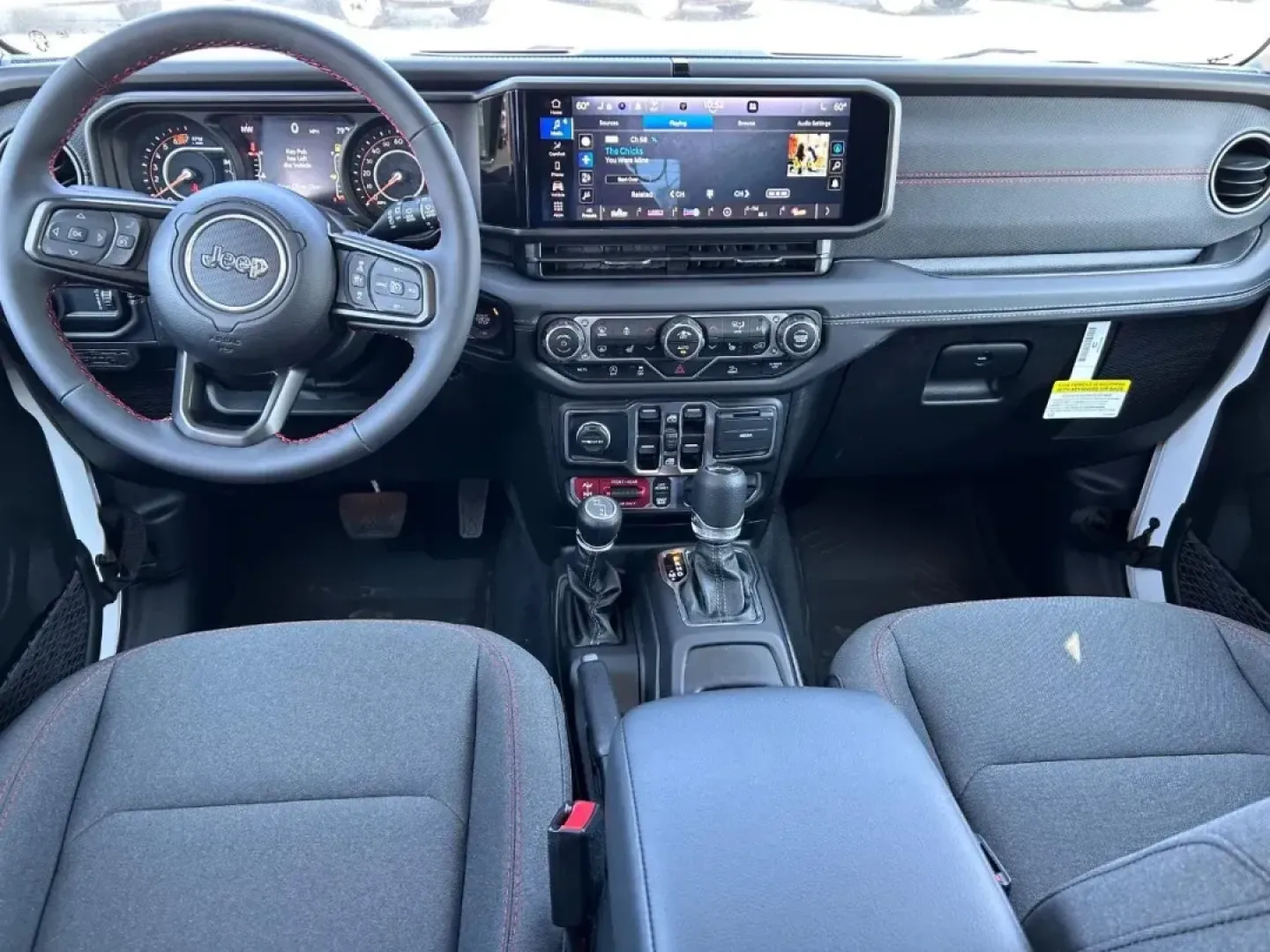 2025 /Black Cloth Jeep Wrangler Rubicon (1C4PJXFN3SW) with an 2.0L Turbocharged engine, located at 970 Woodlawn Dr., Farmington, MO, 63640, (573) 431-7800, 37.825642, -90.468674 - Discover the thrill of adventure with the 2025 Jeep Wrangler Rubicon, designed for those who crave the open road, weekend escapades, or just a reliable ride for daily commutes. This SUV is not just a vehicle; it's a lifestyle choice, perfect for off-road enthusiasts and urban explorers alike. At Pet - Photo#8