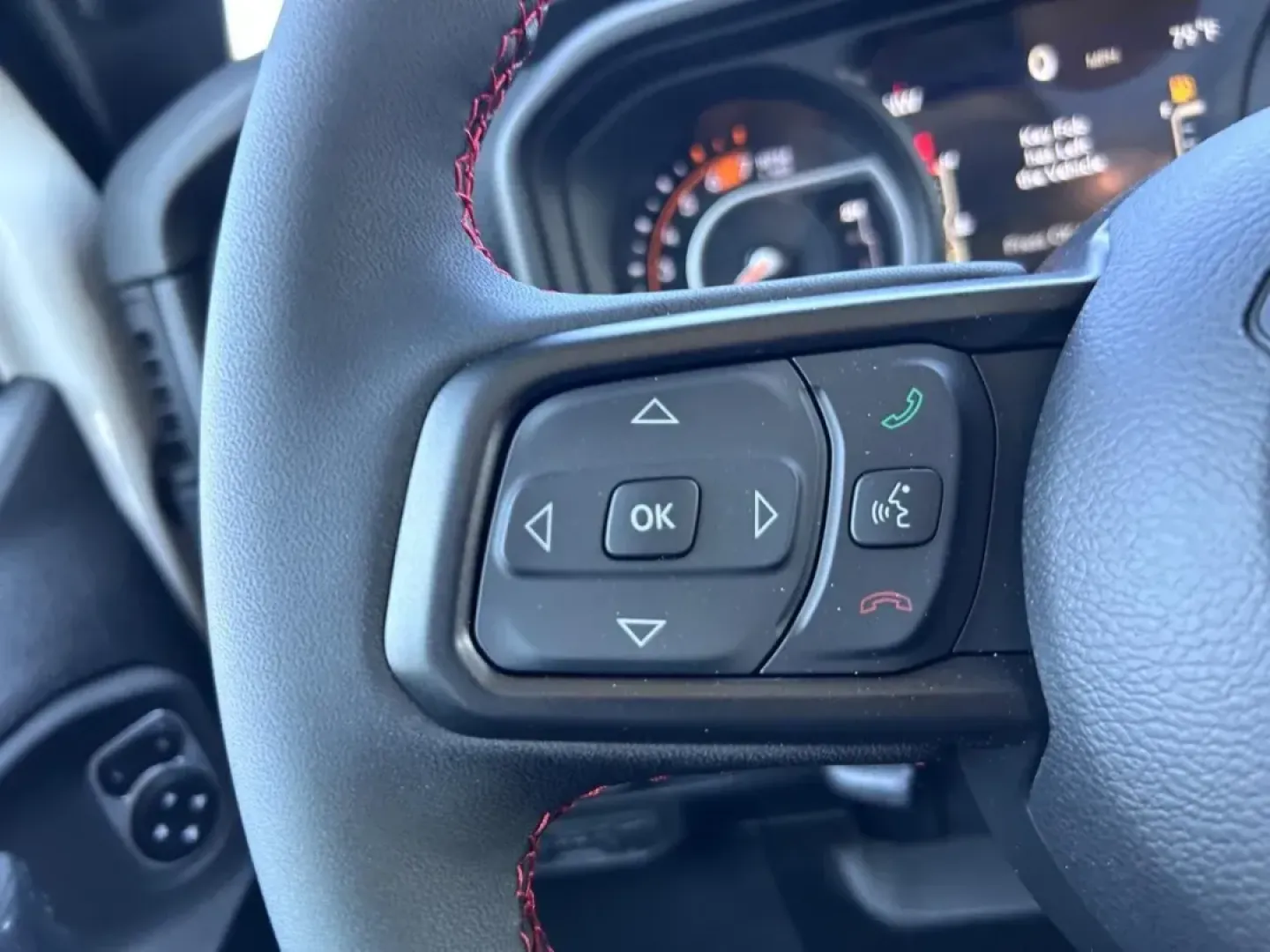 2025 /Black Cloth Jeep Wrangler Rubicon (1C4PJXFN3SW) with an 2.0L Turbocharged engine, located at 970 Woodlawn Dr., Farmington, MO, 63640, (573) 431-7800, 37.825642, -90.468674 - Discover the thrill of adventure with the 2025 Jeep Wrangler Rubicon, designed for those who crave the open road, weekend escapades, or just a reliable ride for daily commutes. This SUV is not just a vehicle; it's a lifestyle choice, perfect for off-road enthusiasts and urban explorers alike. At Pet - Photo#10