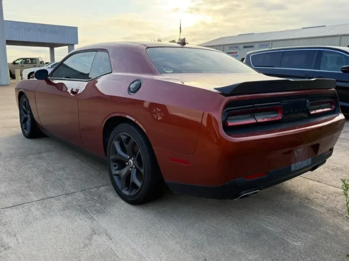 2023 /Black Suede Dodge Challenger GT (2C3CDZJG2PH) with an 3.6L V6 24V VVT engine, Automatic transmission, located at 970 Woodlawn Dr., Farmington, MO, 63640, (573) 431-7800, 37.825642, -90.468674 - Turn the daily drive into something you look forward to-this 2023 Dodge Challenger GT is built for Missouri backroads, weekend meetups, and comfortable highway cruising from Farmington to St. Louis. With its bold Sinamon Stick exterior, classic coupe stance, and modern tech, it's the kind of muscle- - Photo#2