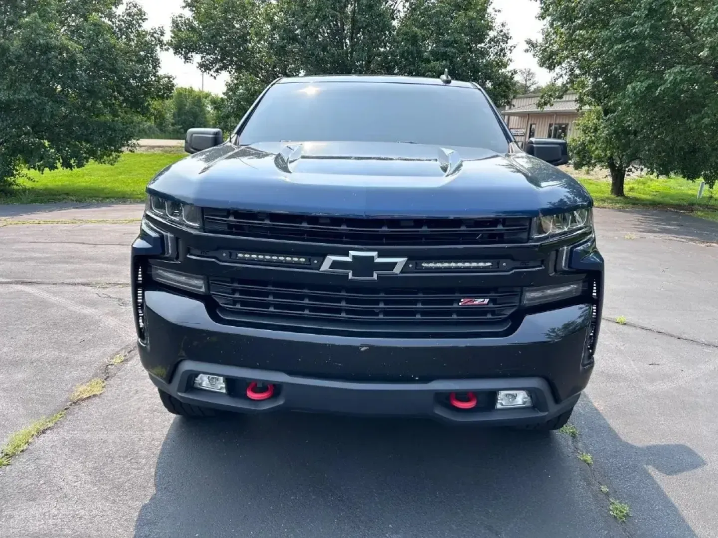 2019 /Jet Black Leather Chevrolet Silverado 1500 LT Trail Boss (3GCPYFED6KG) with an 5.3L EcoTec3 V8 ; featuring all-new Dynamic Fuel Management that enabl engine, Automatic transmission, located at 970 Woodlawn Dr., Farmington, MO, 63640, (573) 431-7800, 37.825642, -90.468674 - USED 2019 Chevrolet Silverado 1500 LT Trail Boss from Pettus CDJR Farmington, Farmington MO. - Photo#7
