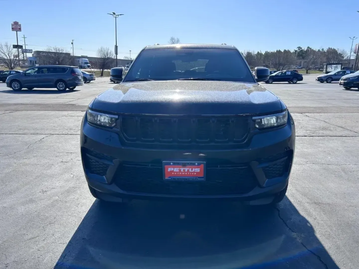 2025 /Global Black Cloth Jeep Grand Cherokee Altitude X (1C4RJHAG2SC) with an 3.6L V6 24V VVT UPG I engine, Automatic transmission, located at 970 Woodlawn Dr., Farmington, MO, 63640, (573) 431-7800, 37.825642, -90.468674 - **Unleash Your Adventurous Spirit with the 2025 Jeep Grand Cherokee Altitude X** <br /> <br /> Imagine embarking on unforgettable family road trips or casual weekend getaways with the perfect vehicle by your side. The 2025 Jeep Grand Cherokee Altitude X is not just an SUV; it's a gateway to adventur - Photo#7