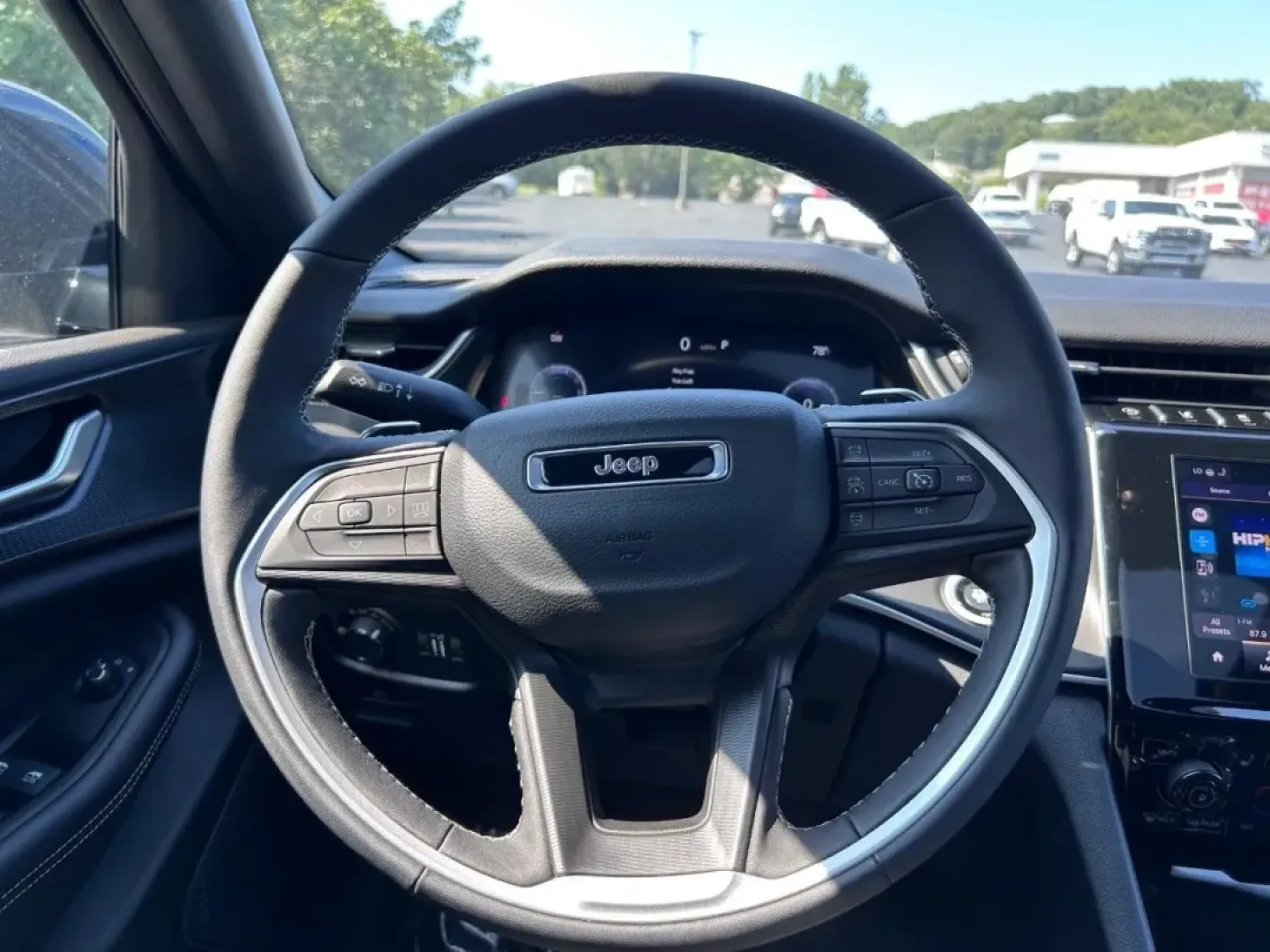 2025 /Global Black Leather Trimmed Jeep Grand Cherokee Altitude X (1C4RJHAG5SC) with an 3.6L V6 24V VVT UPG I engine, Automatic transmission, located at 970 Woodlawn Dr., Farmington, MO, 63640, (573) 431-7800, 37.825642, -90.468674 - **Discover Your Adventure with the 2025 Jeep Grand Cherokee Altitude X** <br /> <br /> Are you ready to elevate your daily drive and set off on thrilling weekend adventures? The 2025 Jeep Grand Cherokee Altitude X is more than just a vehicle; it's a lifestyle choice, perfect for families, commuters, - Photo#12