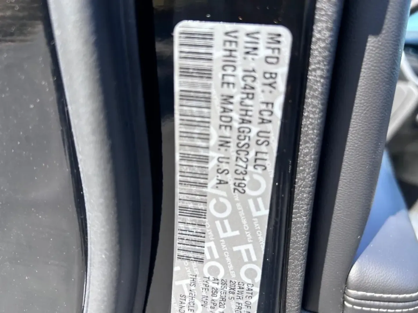 2025 /Global Black Leather Trimmed Jeep Grand Cherokee Altitude X (1C4RJHAG5SC) with an 3.6L V6 24V VVT UPG I engine, Automatic transmission, located at 970 Woodlawn Dr., Farmington, MO, 63640, (573) 431-7800, 37.825642, -90.468674 - **Discover Your Adventure with the 2025 Jeep Grand Cherokee Altitude X** <br /> <br /> Are you ready to elevate your daily drive and set off on thrilling weekend adventures? The 2025 Jeep Grand Cherokee Altitude X is more than just a vehicle; it's a lifestyle choice, perfect for families, commuters, - Photo#23