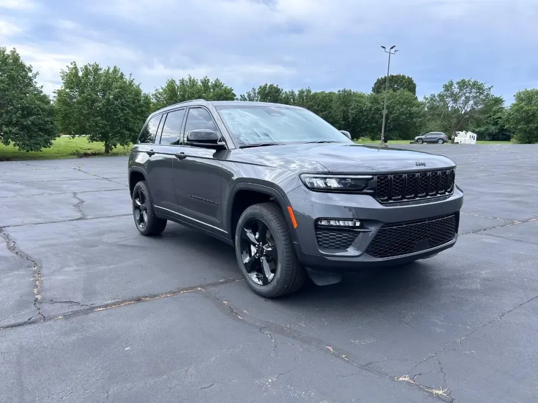 2025 Jeep Grand Cherokee Limited