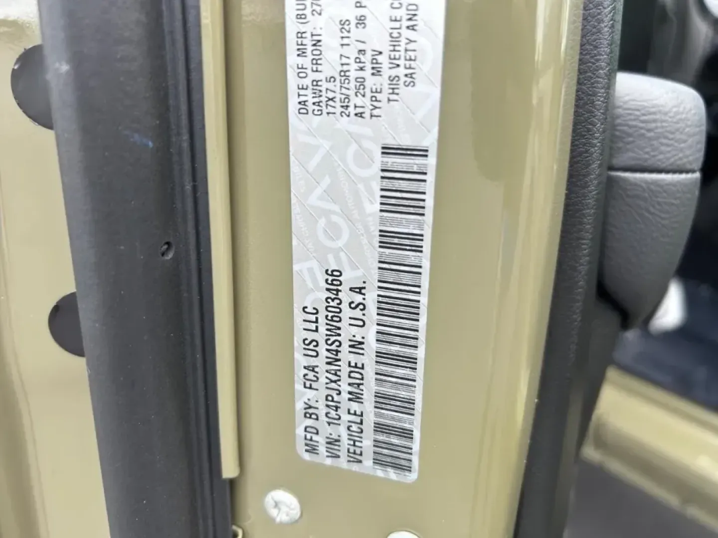2025 /Black Cloth Jeep Wrangler Sport (1C4PJXAN4SW) with an 2.0L Turbocharged engine, located at 970 Woodlawn Dr., Farmington, MO, 63640, (573) 431-7800, 37.825642, -90.468674 - **Adventure Awaits: Explore the 2025 Jeep Wrangler at Pettus CDJR Farmington!**<br /> <br /> If you're ready to elevate your weekend adventures or daily commutes, look no further than the stunning 2025 Jeep Wrangler available at Pettus CDJR Farmington. This sport utility vehicle is perfect for thril - Photo#21