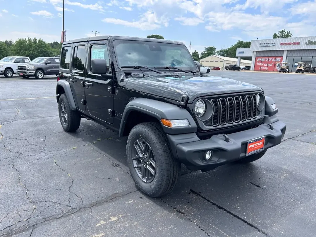 photo of 2025 Jeep Wrangler 
