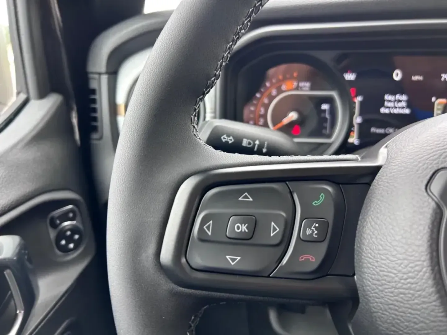 2025 /Black Cloth Jeep Wrangler Sport S (1C4PJXDG8SW) with an 3.6L V6 24V VVT UPG I engine, located at 970 Woodlawn Dr., Farmington, MO, 63640, (573) 431-7800, 37.825642, -90.468674 - Experience the thrill of adventure with the 2025 Jeep Wrangler Sport S, the perfect companion for weekend escapades and off-road journeys. Whether you're navigating the rugged trails of the Ozarks or cruising through the scenic views around Farmington, MO, this SUV is designed to elevate your lifest - Photo#11