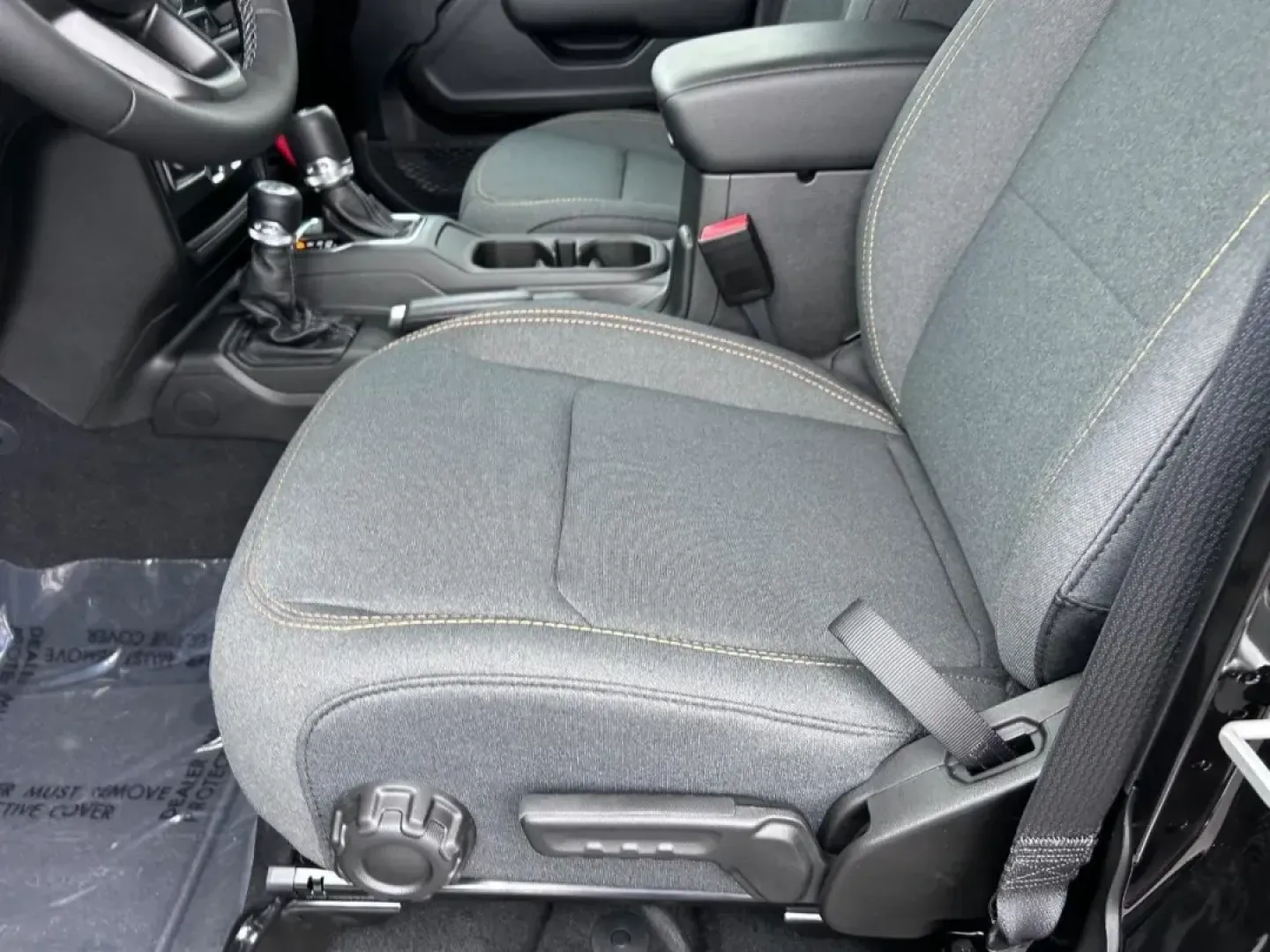 2025 /Black Cloth Jeep Wrangler Sport S (1C4PJXDG8SW) with an 3.6L V6 24V VVT UPG I engine, located at 970 Woodlawn Dr., Farmington, MO, 63640, (573) 431-7800, 37.825642, -90.468674 - Experience the thrill of adventure with the 2025 Jeep Wrangler Sport S, the perfect companion for weekend escapades and off-road journeys. Whether you're navigating the rugged trails of the Ozarks or cruising through the scenic views around Farmington, MO, this SUV is designed to elevate your lifest - Photo#18
