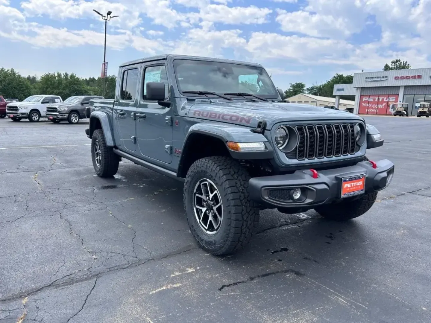 2025 /Black Cloth Jeep Gladiator Rubicon (1C6RJTBG4SL) with an 3.6L V6 24V VVT UPG I engine, Automatic transmission, located at 970 Woodlawn Dr., Farmington, MO, 63640, (573) 431-7800, 37.825642, -90.468674 - Explore the great outdoors and elevate your weekend getaways with the stunning 2025 Jeep Gladiator Rubicon, now available at Pettus CDJR Farmington! Located conveniently at 970 Woodlawn Drive, Farmington, MO 63640, our OEM dealership specializes in providing high-quality used vehicles for sale that - Photo#0