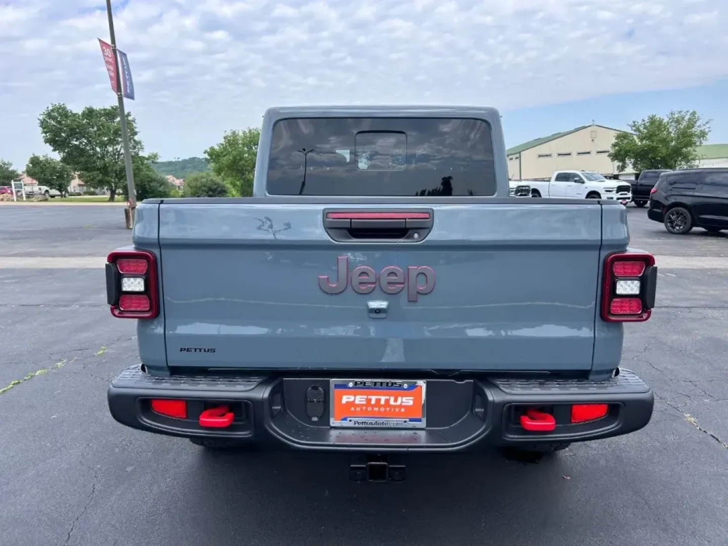 2025 /Black Cloth Jeep Gladiator Rubicon (1C6RJTBG4SL) with an 3.6L V6 24V VVT UPG I engine, Automatic transmission, located at 970 Woodlawn Dr., Farmington, MO, 63640, (573) 431-7800, 37.825642, -90.468674 - Explore the great outdoors and elevate your weekend getaways with the stunning 2025 Jeep Gladiator Rubicon, now available at Pettus CDJR Farmington! Located conveniently at 970 Woodlawn Drive, Farmington, MO 63640, our OEM dealership specializes in providing high-quality used vehicles for sale that - Photo#3